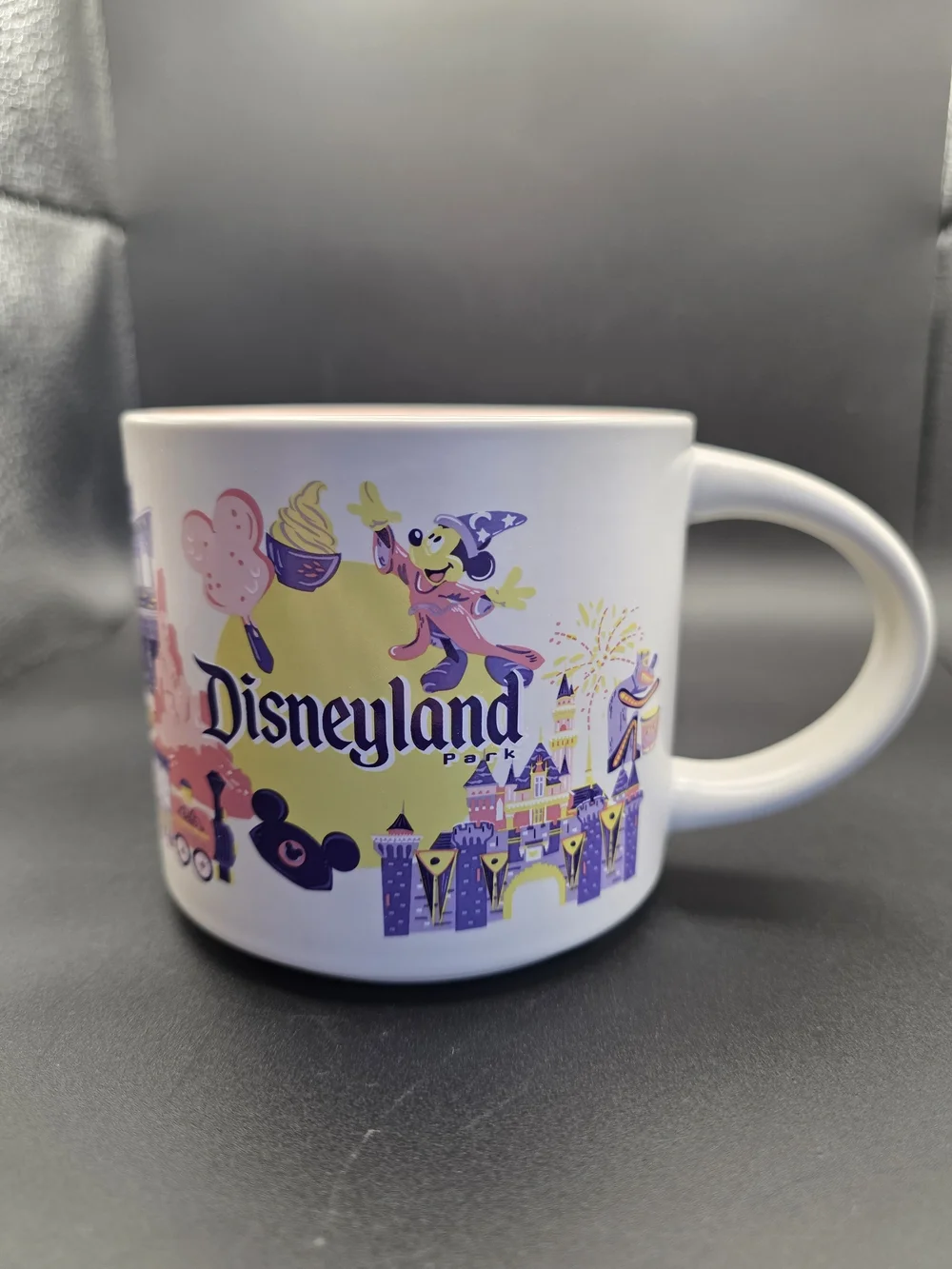 Starbucks Disney Discovery Series Disneyland Park Mug 14 oz Coffee Cup